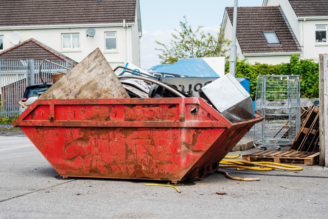 An image of Commercial Skip Hire in Southall ENG